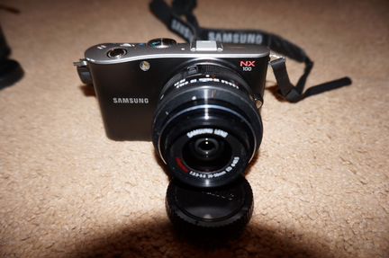 SAMSUNG NX100 Kit