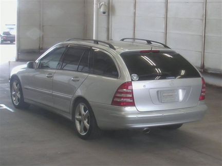 Двигатель Mercedes-Benz C-Class W203 W203 272.920