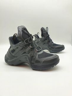 Кроссовки LV Archlight Луи Виттон черные