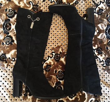 Итальянские женские сапоги