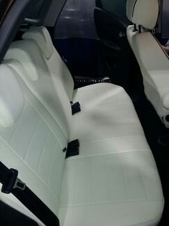 Модельные чехлы Рено Каптюр из экокожи