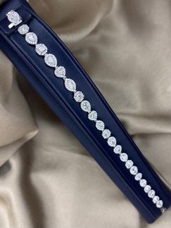 Невероятный браслет с бриллиантами 4,02 карата