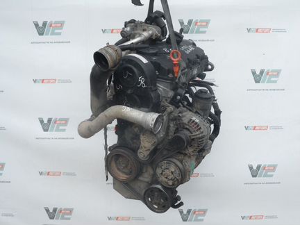 Двигатель Фольксваген Мультивэн Т5 1.9 TDI AXB
