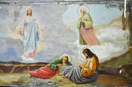 Икона 67,5 х 31