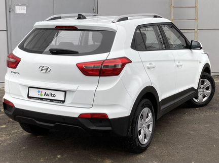 Hyundai Creta 1.6 МТ, 2020, 20 700 км