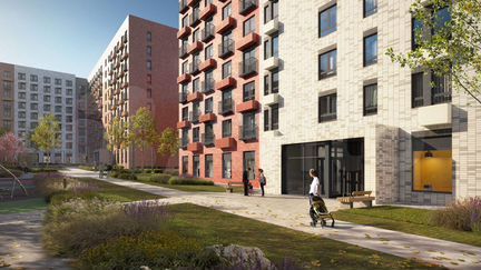 2-к квартира, 51.4 м², 6/9 эт.