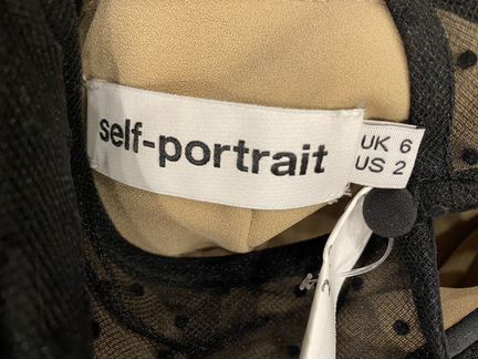 Платье self portrait