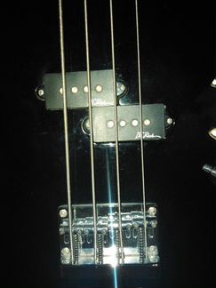 Басс Гитара BC Rich Warlock +торг