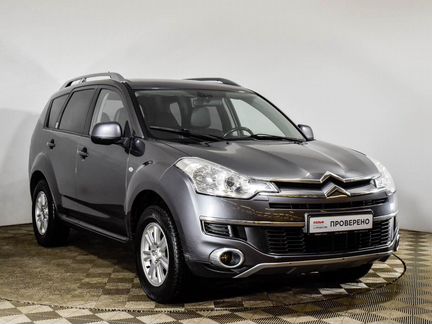 Citroen C-Crosser 2.4 CVT, 2009, 140 180 км