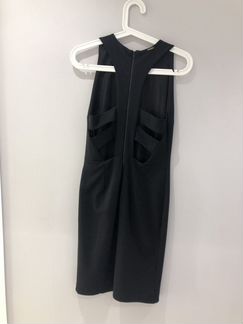 Платье чёрное базовое