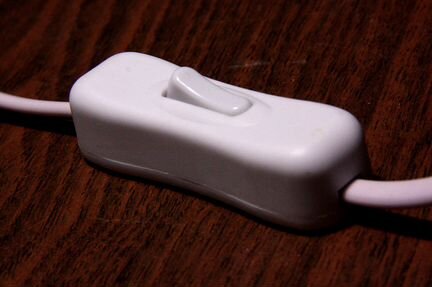 Шнур эл.тех.для настенных светильников с выкл