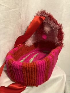 Колыбельная, корзина переноска для кукол