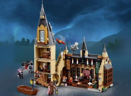 Lego harry potter 75954 Большой зал Хогвартса
