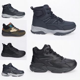 Новые зимние кроссовки Strobbs