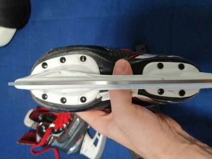 Коньки детские хоккейные bauer vapor 12 размер