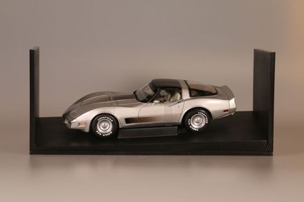 Chevrolet corvette 82 (Silver) №71021