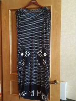 Платье 48-50р вискоза