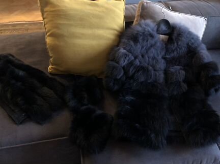 Шуба песец, трансформер