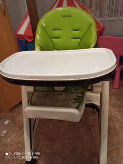 Стульчик для кормления peg perego