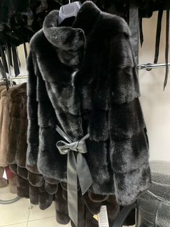 Шуба норковая