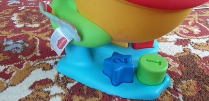 Игрушка бегемот