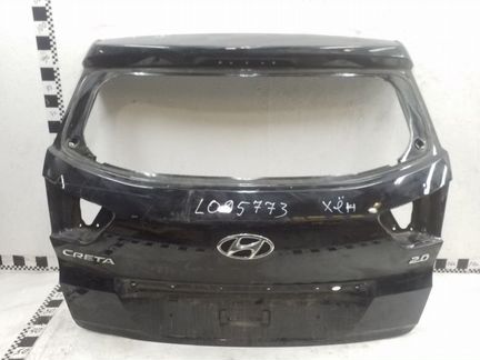 Крышка багажника Hyundai Creta