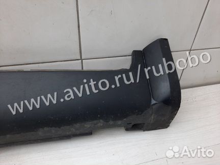 Накладка порога правая Audi Allroad C5 BEL 2002