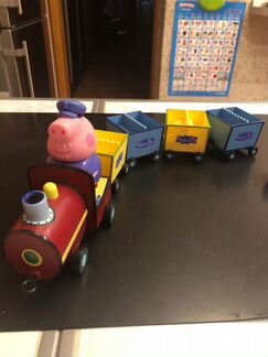 Peppa pig Пеппа экскурсионный автобус,самолет,эвак