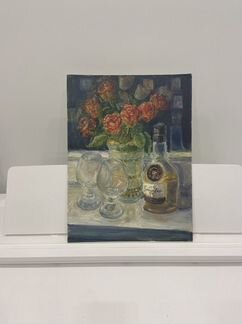 Картина «Праздник» 30х40 см, масло