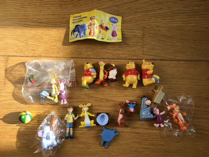 Игрушки из киндер-сюрприз