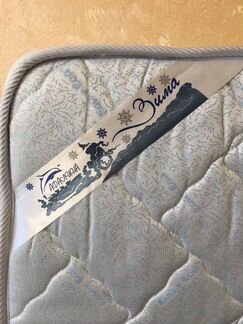 Кровать детская из бука с матрасом