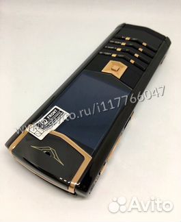 Vertu Signature S Design Ultimate Gold Black Верту