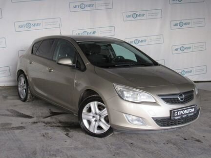 Opel Astra 1.4 AT, 2012, 204 963 км