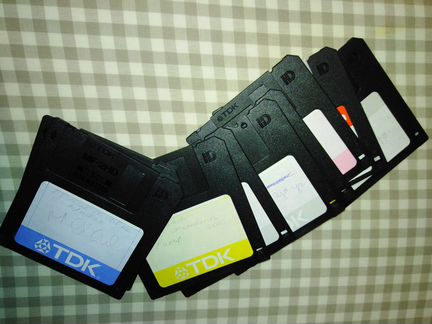 Дискеты TDK MF-2HD/MS-DOS