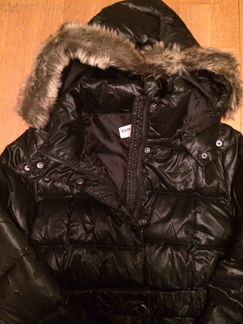 Зимнее пальто пуховик