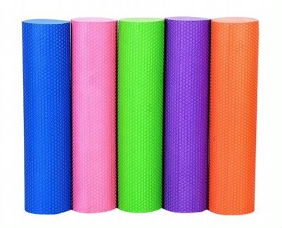 Массажный ролик для йоги и пилатеса