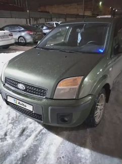 Ford Fusion 1.6 МТ, 2006, 119 896 км