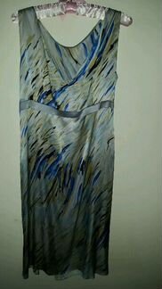 Платье шелковое