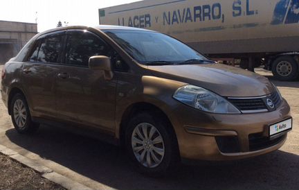 Nissan Tiida 1.6 МТ, 2008, 188 000 км