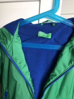 Ветровка утепленная Benetton