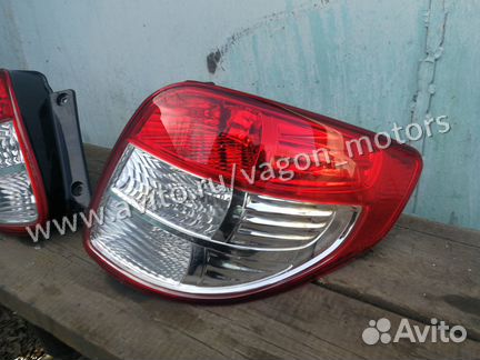 Комплект фонарей Suzuki SX 4 Хечбек Новые