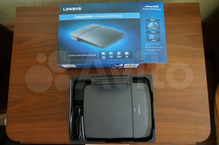Роутер Wi-Fi Linksys N300