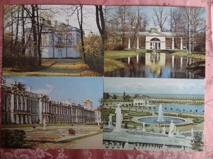 Пригороды Ленинграда 1983г