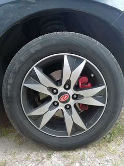 Колеса р16 Crossline 5*114,3 67,1