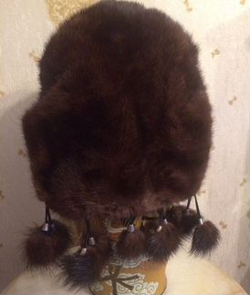 Шапка Женская норковая