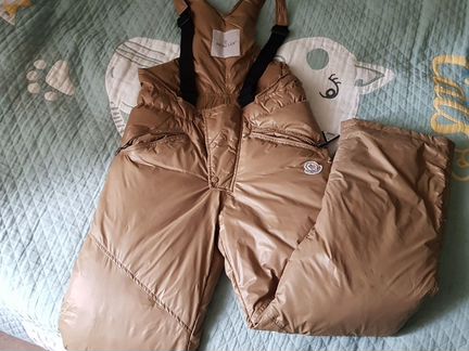 Монклер,пуховые штаны оригинал.Moncler