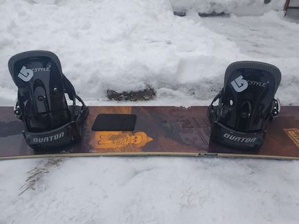 Сноуборд комплект