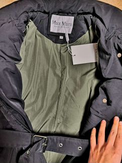 Пуховик новый