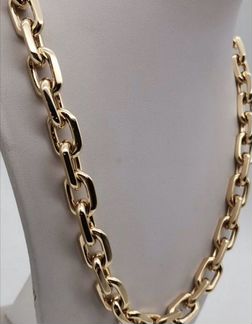 Золотая цепь якорь 330 гр