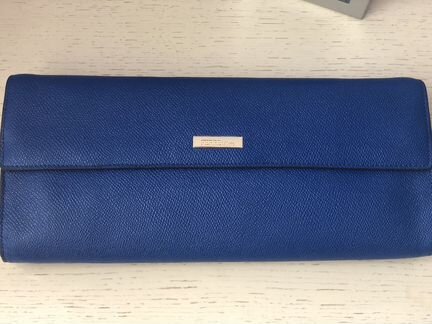 Клатч натуральная кожа новый